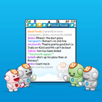 Wim panel chatroom